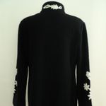 Clothes 100% Soft Wool Black Coat Size L Excellent Size L Photo 5