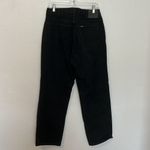 Harley Davidson Straight Leg Black Wash Denim * Estimated Size 12 Photo 6