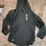 Under Armour  Black Pullover Hoodie small windbreaker Photo 0
