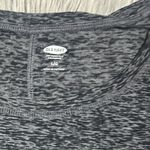 Old Navy  Activewear Women's Heather Gray Top  Size Large Photo 2