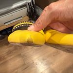 Malone Souliers  X ROKSANDA  37/5  ITALY Yellow and Black Mules Photo 13