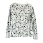 Victoria's Secret Victoria’s Secret Thermal PJ Long John Pajama Set Lt Blue Starry Sky Small NWOT Photo 2