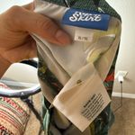 New NWT RIPSKIRT Hawaii Vintage Bali Jungle Wrap Skirt Green Colorful Tropical Blue Size XL Photo 6