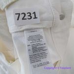 Madewell New!  The Emmett Wide-Leg Crop Jean: tile white Welt Pocket , size 20‎ Photo 13