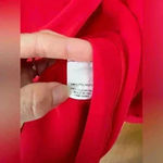 Amanda Uprichard Wrap Detail Bishop Sleeve Blouse L Photo 7