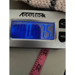 Sundry Lace-Up Sweater Small Women Natural Striped Knit Stretch PInk Photo 8