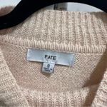 FATE. Cream Wool/Cashmere Sweater Photo 3