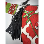 Brighton  Love Dove Christmas Holiday Crossbody Pouch Bag NEW P Photo 3