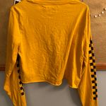 Vans Women’s  Long Sleep Crop Top Photo 1