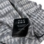 Norma Kamali Oversized Glen Plaid Boyfriend Shirt Blouse Photo 10