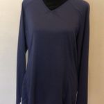 REI vented long sleeve hiking top, Large, Dark Blue Photo 1