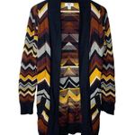 Missoni For Target Chevron Zig Zag Knit Cardigan XS Brown Photo 0