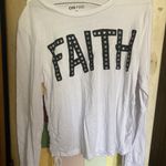 On Fire Brand Faith Long Sleeve Photo 0