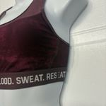 Under Armour Womens Blood Sweat Respect Project Rock Sports Bra Size Small Photo 4