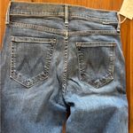 MOTHER | The Mid Rise Dazzler Ankle Fray | 27 Blue Photo 3