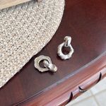 Vintage Monet ClipOn Earrings Photo 1