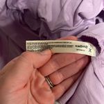 Free People  Lavender Ruffle Flowy Tube Top Size Medium Photo 5