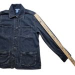 Duluth Trading Co Jacket Womens Medium Blue Denim Barn Ranch Cowboy Photo 5