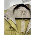Mystree  Yellow NWT Jacket With Tan Star Detail Around Neckline Photo 2