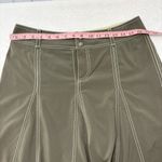 Athleta Flared Athletic Tennis Athleisure Green Skort Skirt Size 10 T Stretch Photo 2