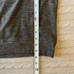 Maurice's Women’s Heather Gray Funnel Neck Sweatshirt Sz XS Photo 5