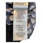 Ralph Lauren Lauren Ralph Lauren Navy Blue Green Geometric Floral 3/4 Sleeve Dress Size XL Photo 9