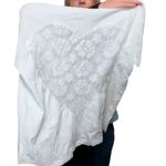 Daydreamer Lace Heart Tee Size M New with Tag MSRP $88 Sold Out on Free People Photo 4