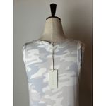 Z Supply  Dress‎ Women Medium Gray Camo Avery Tank Mini NWT Athleisure Gorpcore Photo 12