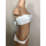 New. Dolce Vita reversible snake print bikini. Large. Retails $139 Gray Photo 11