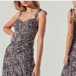 ASTR the Label Floral Tie Strap Midi Dress Photo 2