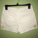 LC Lauren Conrad Lauren Conrad Frayed Cutoff Jeans Photo 1