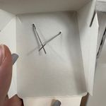 Wild Pearle Stours‎ Abalone Shell Wing Earrings Hypoallergenic Posts Iridescent Silver Photo 4