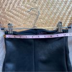 Commando  black faux leather suede leggings‎ super high rise tummy control size S Photo 5