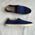 UGG ‎ Sammy Slip On Woven Sneakers Navy Blue Sz 7.5 Photo 2