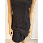 Debbie Shuchat Womens Fitted Black Accented Dress Size 4 Photo 6