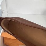 Quince  Women's Italian Leather Flats Comfortable Brown Size 8.5 Brand New Photo 1