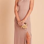Birdy Grey  Kira Crepe Dress In Taupe Photo 1