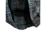 Vintage 60's Donnybrook Original Pea Coat Suit Set Jacket Skirt Wool Size Small Blue Photo 14