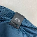 Adrianna Papell Dark Teal Bateau Neck Crochet Lace Short Sleeve Dress 14W 14 new Photo 10