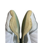 Nike Air Zoom Women’s Size 7 White Sneakers Laced y2k 90's Chunky Seinfeld Photo 4