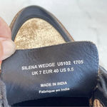 J. Shoes silena metallics oxford size 9.5 Black Photo 8