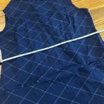 Navy blue plaid academia dress i Size 12 Photo 3