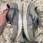 Brooks  Adrenaline in‎ grey and blue. Size 7.5 womens Photo 3