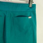 FIGS Hunter Green Zamora Jogger Scrub Pants Nurse Uniform Women's Small Petite Photo 5
