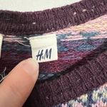 H&M LOGG by Fair Isle Sweater Size XS Photo 3
