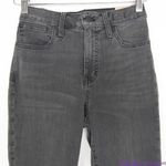 Madewell NEW Curvy High-Rise Skinny Jeans in Black Sea, 24 Photo 4