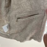 Frank & Oak Long Blazer Cardigan Linen Blend Lagenlook Size Medium Drape Photo 7