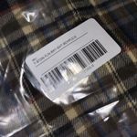 Everlane NWT  Soft Brushed Flannel Brown Plaid Boxy Button Up Shirt Sz Small Photo 6