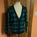 Vtg 80s Plaid V Photo 7