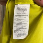 J.Crew  Chartreuse Lace Halter Tie Neck Blouse Size S Photo 7